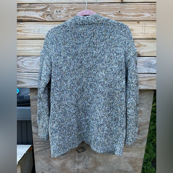 Lucky Brand Oversized Cardigan Sweater Size Small - Picture 5 of 6